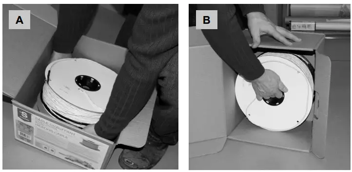 STELPRO STLSCU2W0475S042 SCU SERIES Universal Heating Cable - figure 1