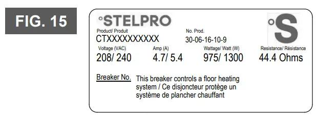 STELPRO STLSCU2W0475S042 SCU SERIES Universal Heating Cable - figure 10