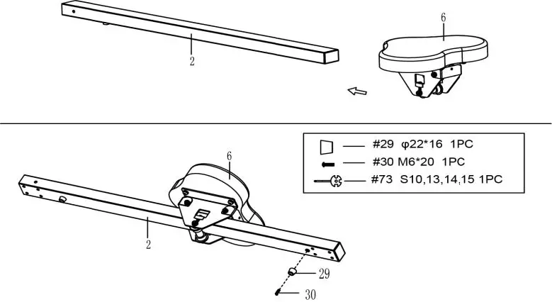 SUNNY SF-RW5941-Smart-Multifunction-SPM-Magnetic-Rowing-Machine-05