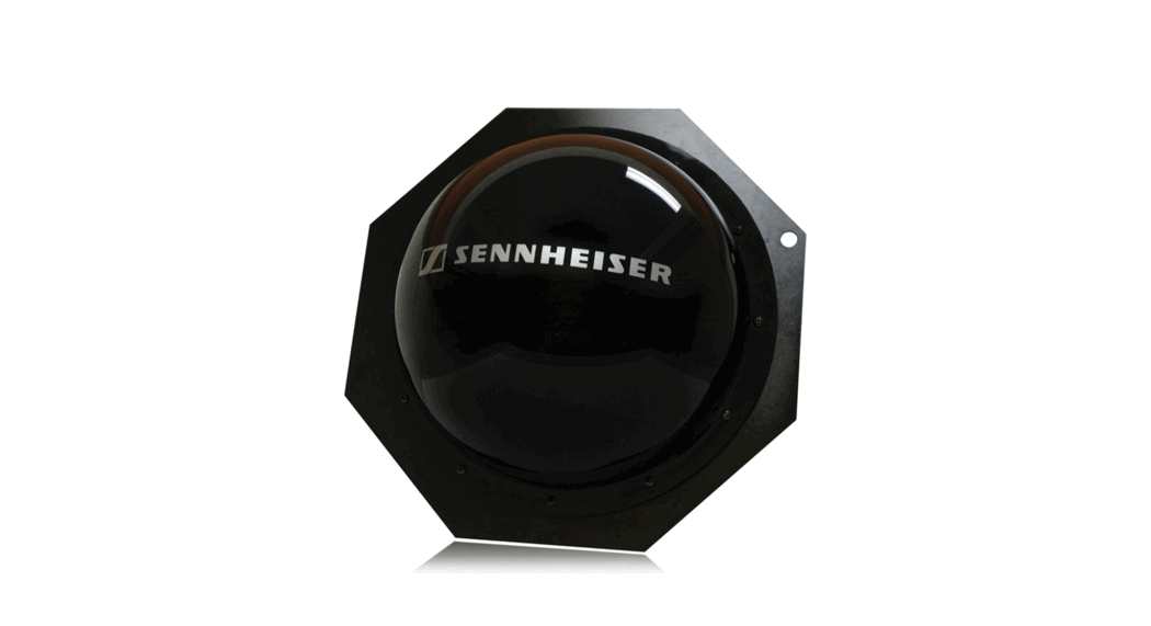Sennheiser A5000cp Passive Circulary Polarized Uhf Wide-band Antenna For Wireless Microphones Instruction Manual