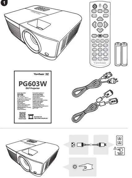 ViewSonic-PG603W-DLP-Projector-01