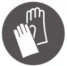 SEALEY SA654.V3 STRAIGHT AIR DIE GRINDER MAXI SIZE - Wear protective