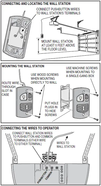 LINEAR LDCO801 Belt-Drive Or Chain-Drive DC Motor Garage Door Operator-12