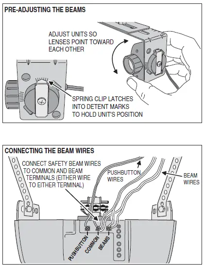 LINEAR LDCO801 Belt-Drive Or Chain-Drive DC Motor Garage Door Operator-16