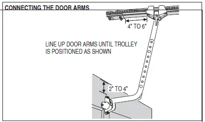 LINEAR LDCO801 Belt-Drive Or Chain-Drive DC Motor Garage Door Operator-18