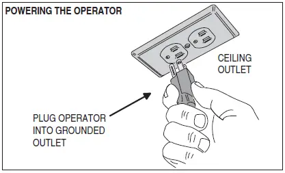 LINEAR LDCO801 Belt-Drive Or Chain-Drive DC Motor Garage Door Operator-19