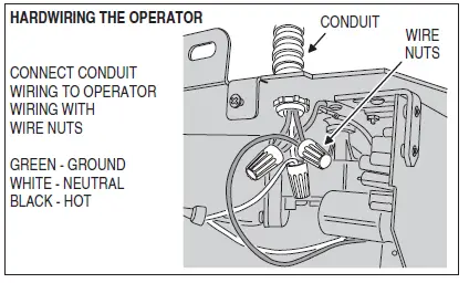 LINEAR LDCO801 Belt-Drive Or Chain-Drive DC Motor Garage Door Operator-22