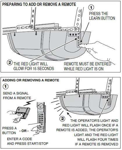 LINEAR LDCO801 Belt-Drive Or Chain-Drive DC Motor Garage Door Operator-26