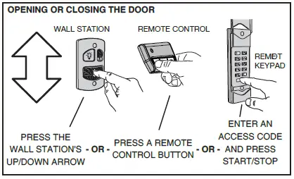 LINEAR LDCO801 Belt-Drive Or Chain-Drive DC Motor Garage Door Operator-31