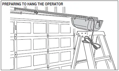 LINEAR LDCO801 Belt-Drive Or Chain-Drive DC Motor Garage Door Operator-8