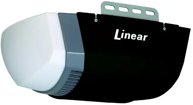 LINEAR LDCO801 Belt-Drive Or Chain-Drive DC Motor Garage Door Operator