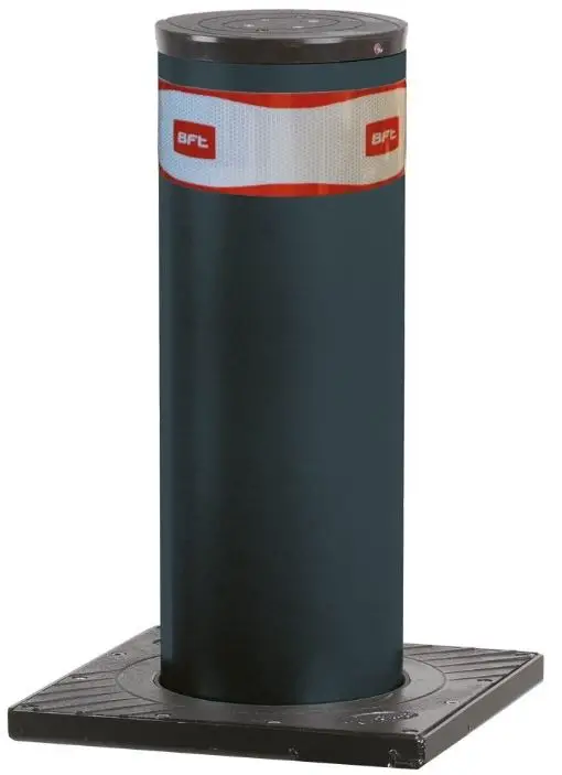 BFt-Pillar-B-275-Hydrulic-Painted-Steel-Bollard-PRODUCT