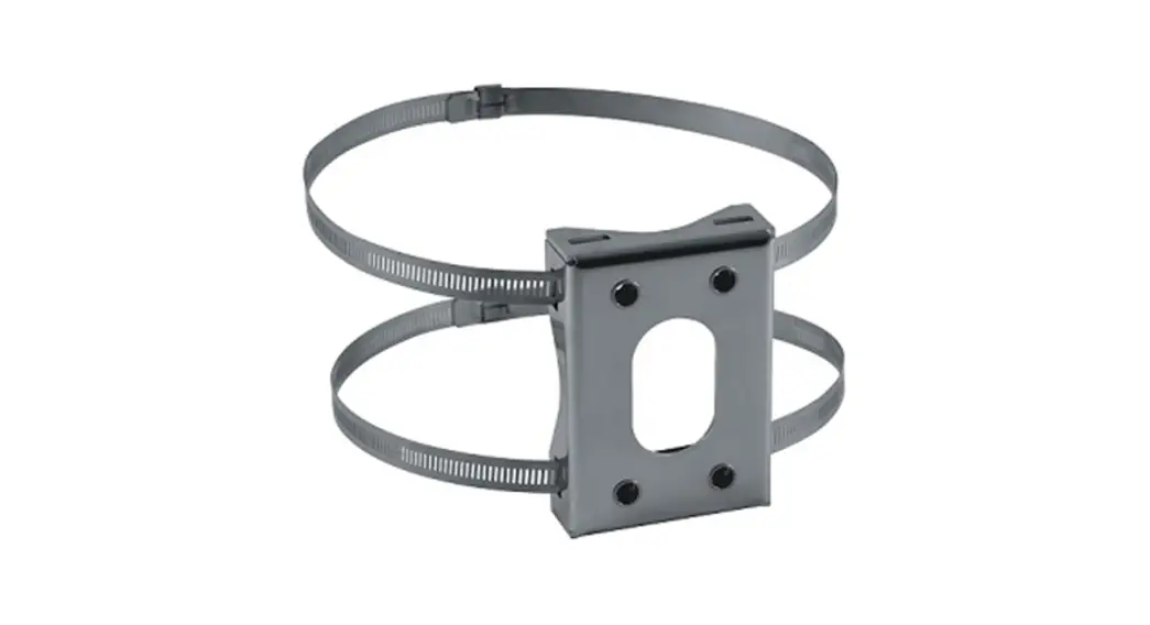 Videotec Ueap Pole Mount Adaptor Instruction Manual