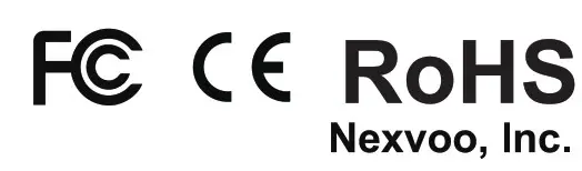 nexvoo N110 AI USB Video Bar - fc