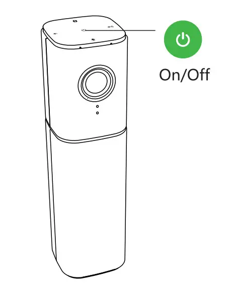 nexvoo N149 4K AI USB Conference Camera - Setup2