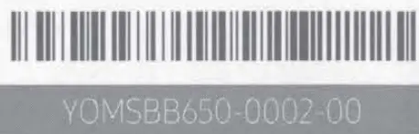 SAMSUNG HW B650 ZA 31 Ch Sound Bar - bar code