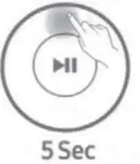 SAMSUNG HW B650 ZA 31 Ch Sound Bar - button