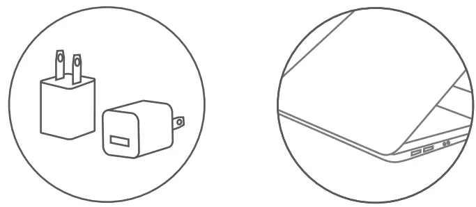 Shenzhen Fitcare Electronics HW401 ANT BLE Heart Rate Armband - Charging 1
