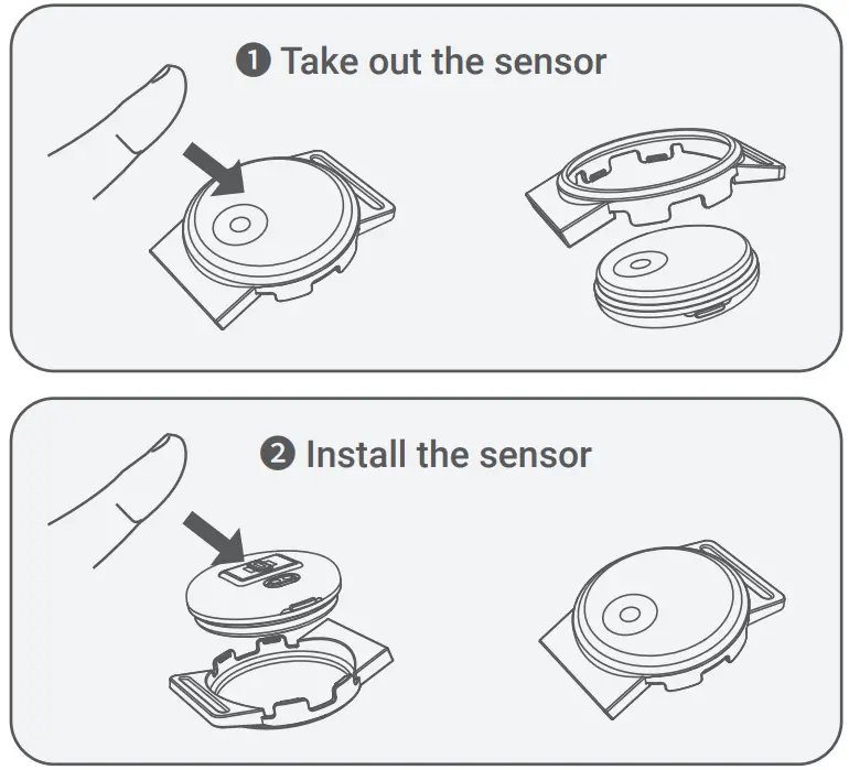 Shenzhen Fitcare Electronics HW401 ANT BLE Heart Rate Armband - Disassembiy