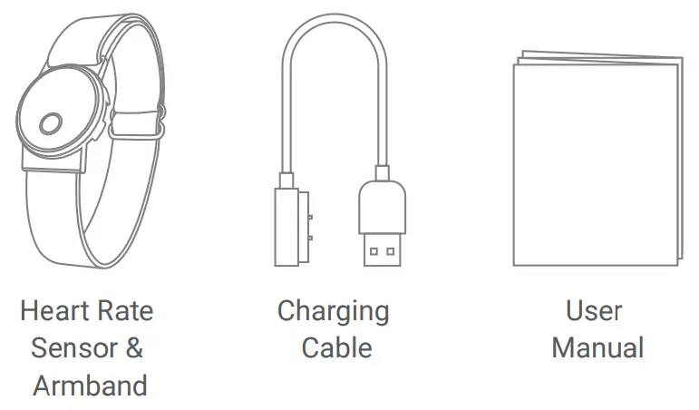 Shenzhen Fitcare Electronics HW401 ANT BLE Heart Rate Armband - PRODUCT