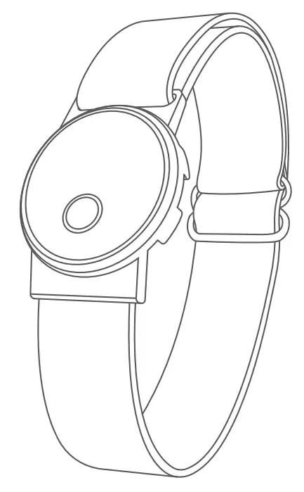 Shenzhen Fitcare Electronics HW401 ANT BLE Heart Rate Armband