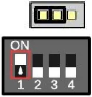 AirScape Ventura 3200 9 Whole House Fan - DIP switch