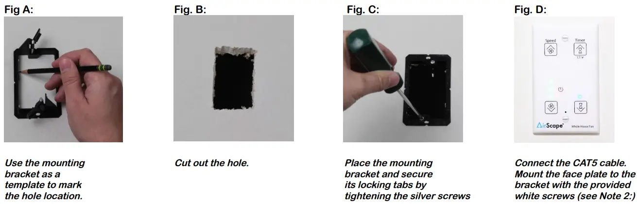 AirScape Ventura 3200 9 Whole House Fan - FIG
