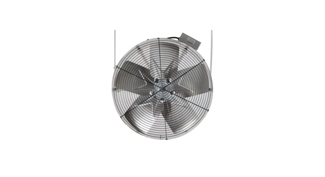 Airscape Ventura 3200 X9 Whole House Fan Instruction Manual Airscape Ventura 3200 X9 Whole House Fan Instruction Manual