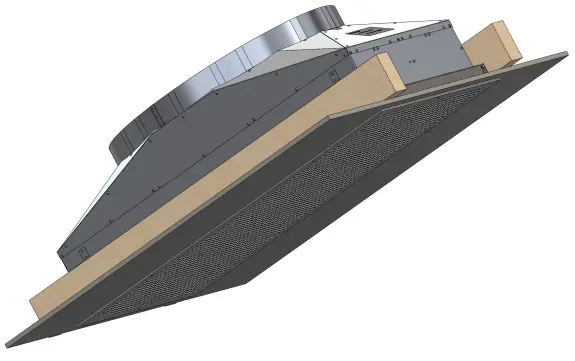 AirScape Ventura 3200 9 Whole House Fan - Fig 1