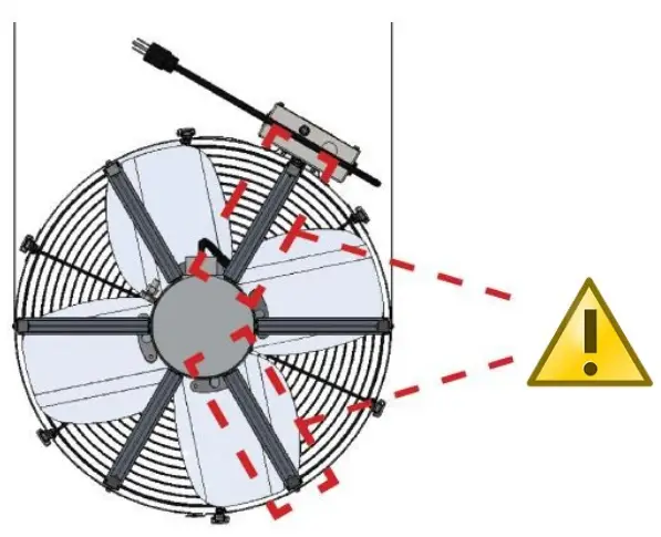 AirScape Ventura 3200 9 Whole House Fan - HANDLING INSTRUCTIONS