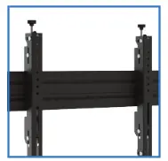 edbak VWSA2347 L Video Wall Bolt Down Stand - fig3