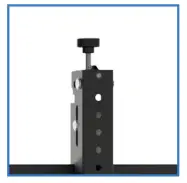 edbak VWSA2347 L Video Wall Bolt Down Stand - fig5