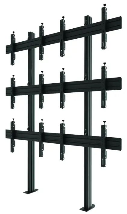 edbak VWSA2347 L Video Wall Bolt Down Stand