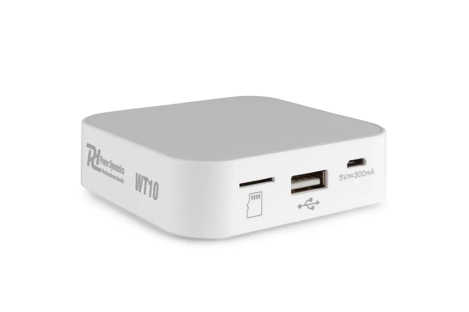 Power Dynamics Wt10 Wifi Wireless Audio Streamer Module Instruction Manual Power Dynamics Wt10 Wifi Wireless Audio Streamer Module Instruction Manual