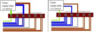 Converting Single phase 30A to Single Phase 13A