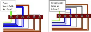 Converting Single phase 30A to Three Phase 12.2A