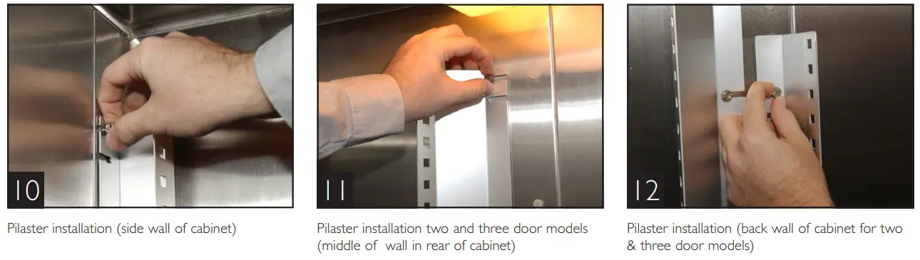 TRUE STA2H-4HG Spec Series Wide Full Height Glass Door Insulated Reach In Heated Holding Cabinet - Fig 19