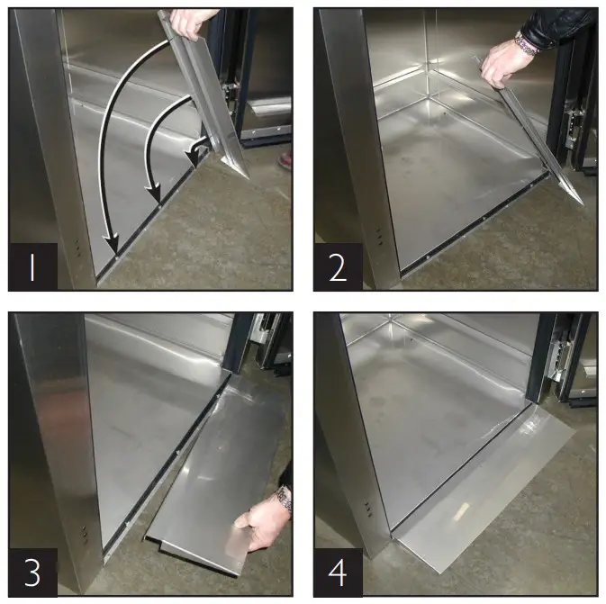 TRUE STA2H-4HG Spec Series Wide Full Height Glass Door Insulated Reach In Heated Holding Cabinet - Fig 8