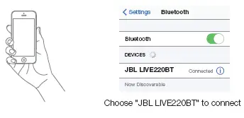 Connect to Bluetooth