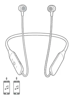 Maximum 2 devices can be connected