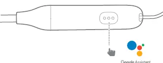To use your Google Assistant