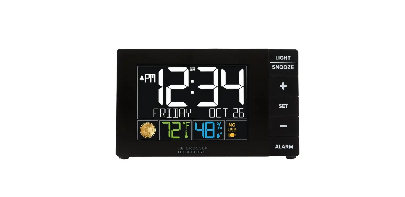 La Crosse Technology Clock Quick Setup User Manual