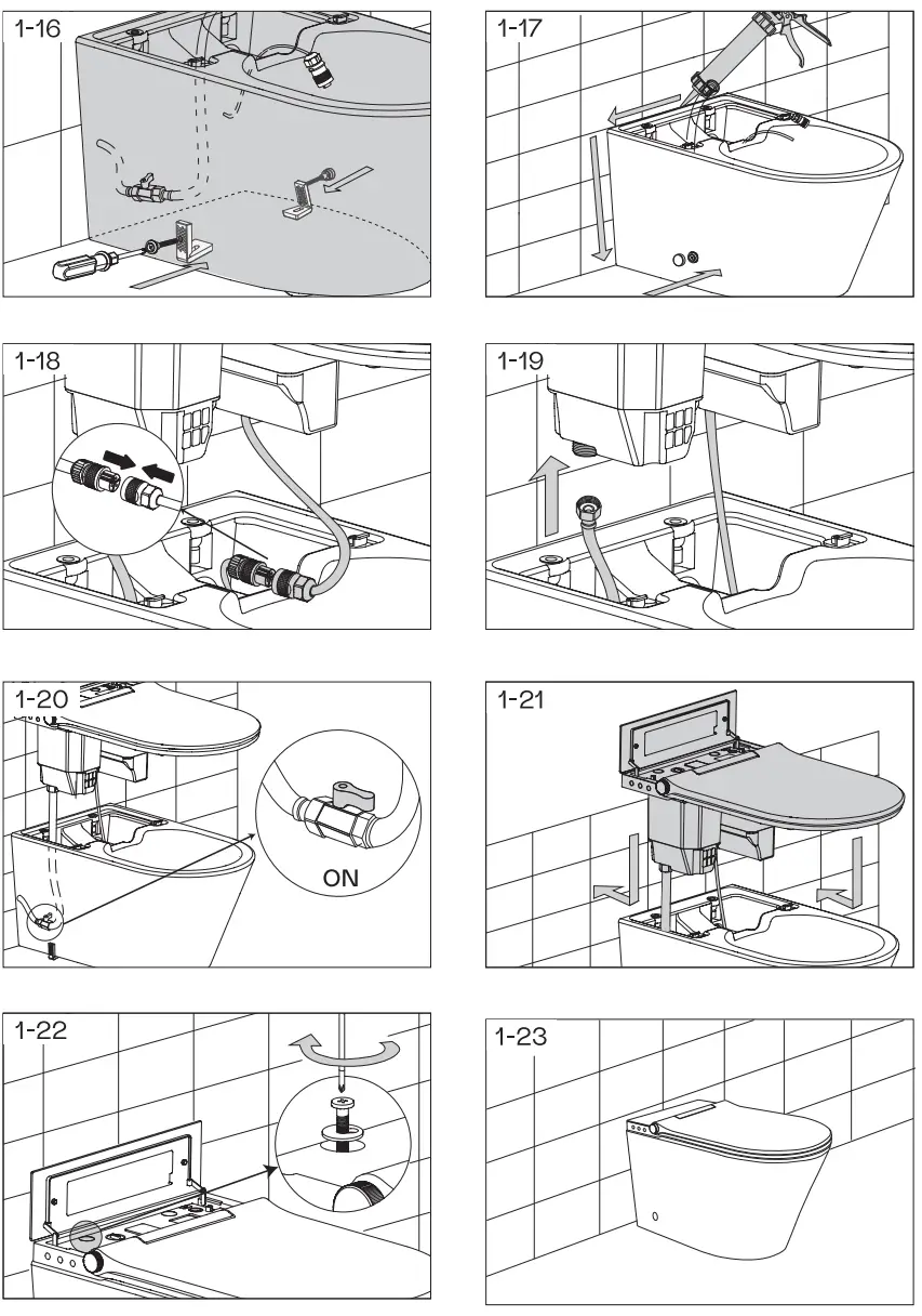 VOGUE 230168 & 230169 Smart Toilet fig 1