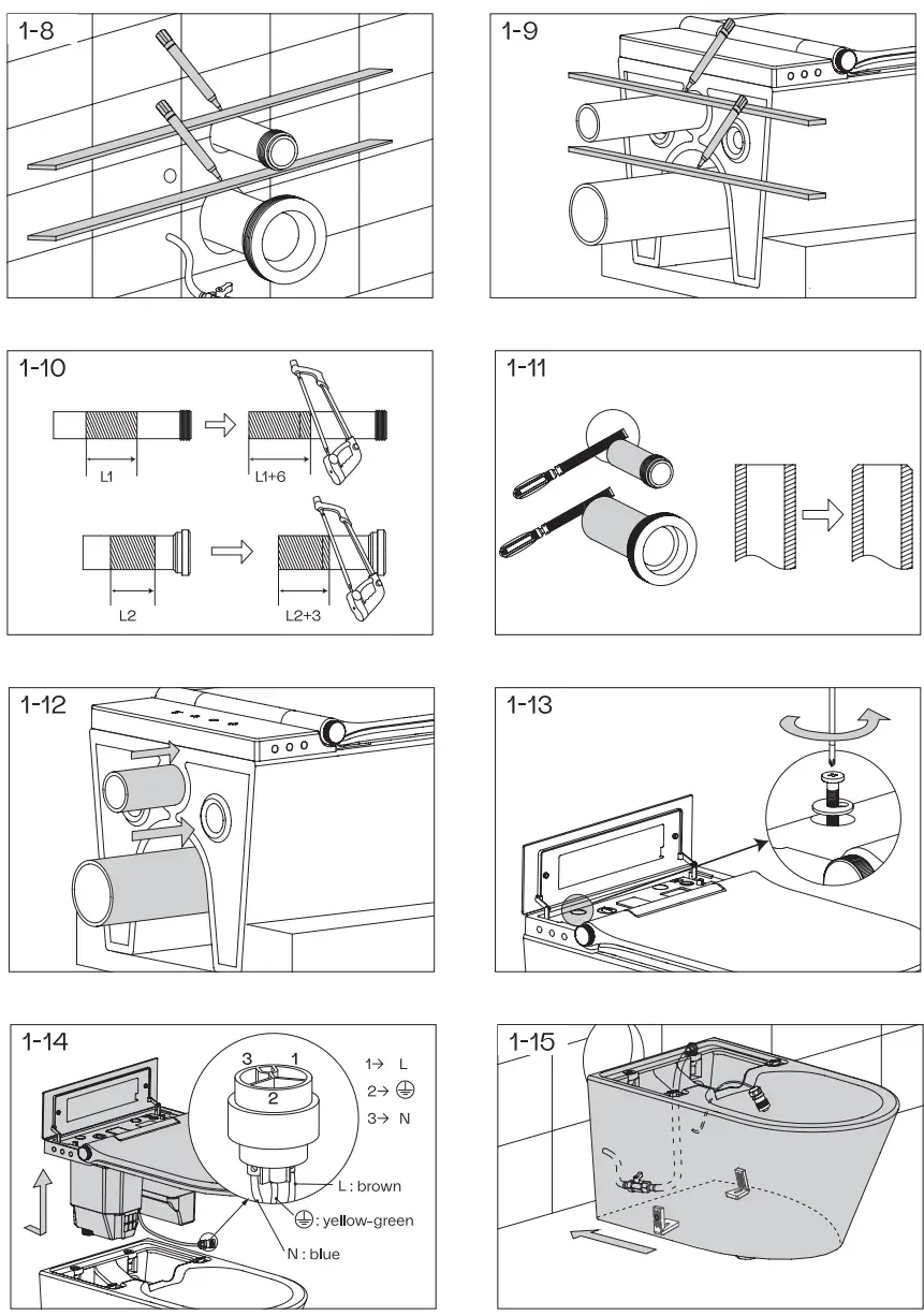 VOGUE 230168 & 230169 Smart Toilet fig 2