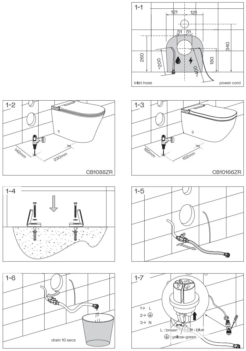 VOGUE 230168 & 230169 Smart Toilet fig 3