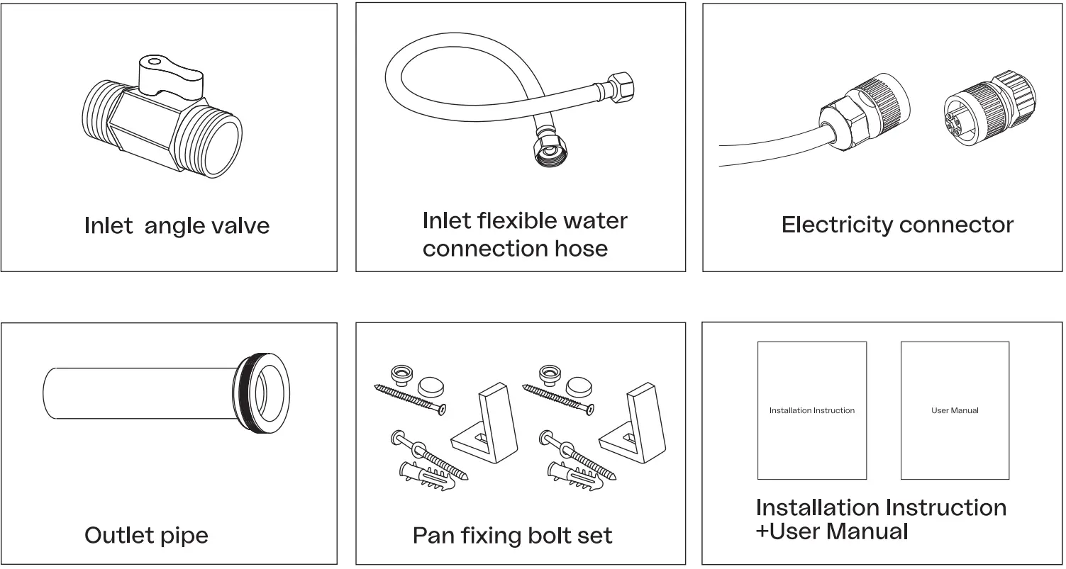 VOGUE 230168 & 230169 Smart Toilet fig 7