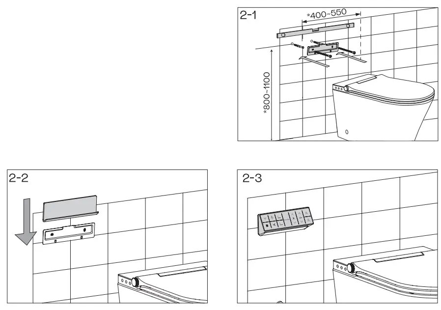 VOGUE 230168 & 230169 Smart Toilet fig