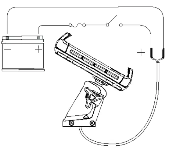 SCANSTRUT SC CW-05F ROKK Edge Waterproof Wireless 10W Phone Charging Mount - Fig6
