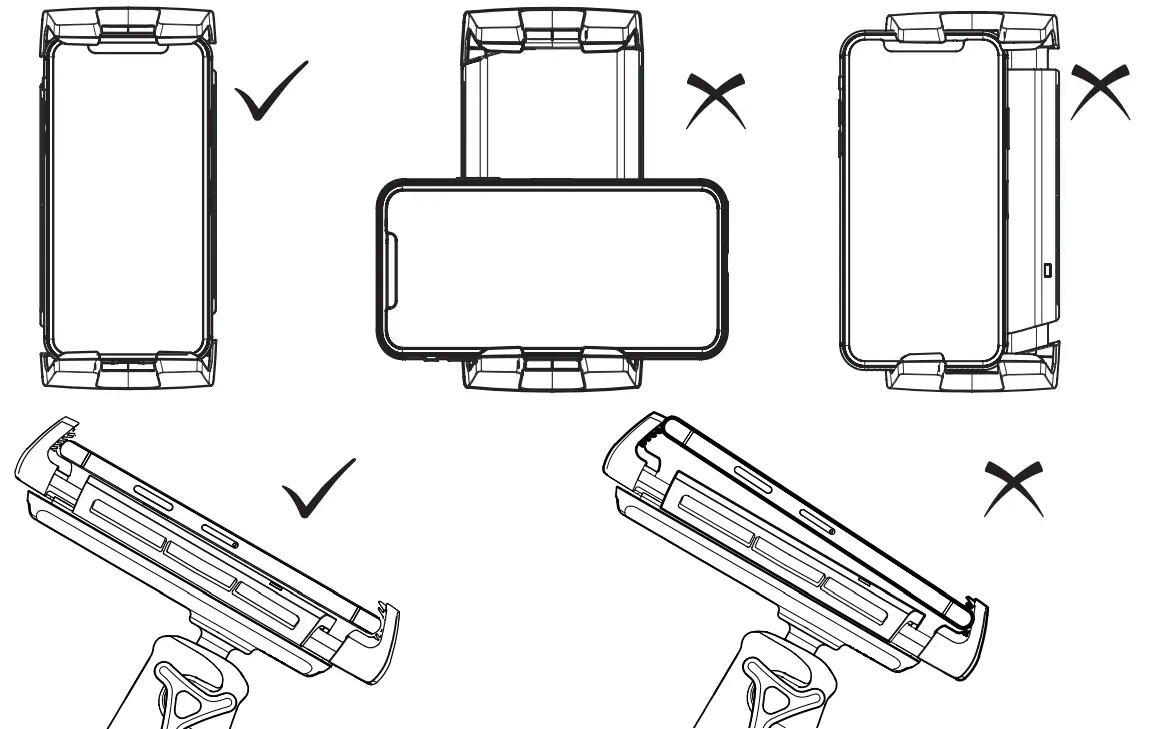 SCANSTRUT SC CW-05F ROKK Edge Waterproof Wireless 10W Phone Charging Mount - Fig7