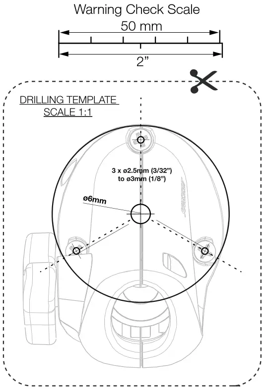 SCANSTRUT SC CW-05F ROKK Edge Waterproof Wireless 10W Phone Charging Mount